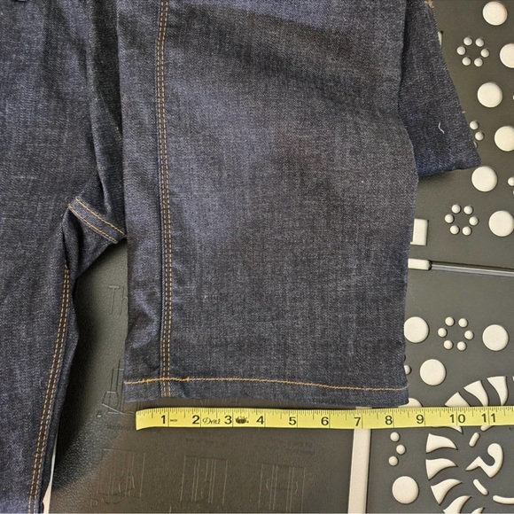 Mott & Bow Straight Leg Mid Rise Crosby Blue Denim Jeans | Men's 35 x 32 - Picture 11 of 15